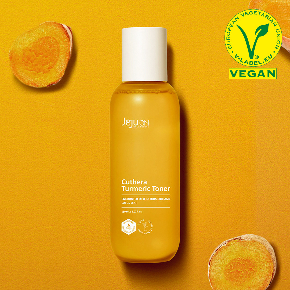 Turmeric Facial Toner Skin Brightening Face Toner Gently Remove eye bags Skin Balancing & Pore Reducing Hydrating Toner