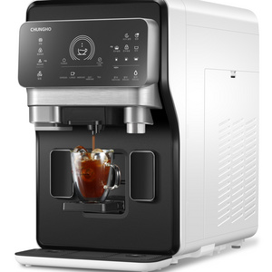 ESPRECAFFE All-IN-ONE RO HOT AND COLD WATER DISPENSER/PURIFIER/COOLER/POU WITH COFFEE AND ICE MAKER MADE IN KOREA