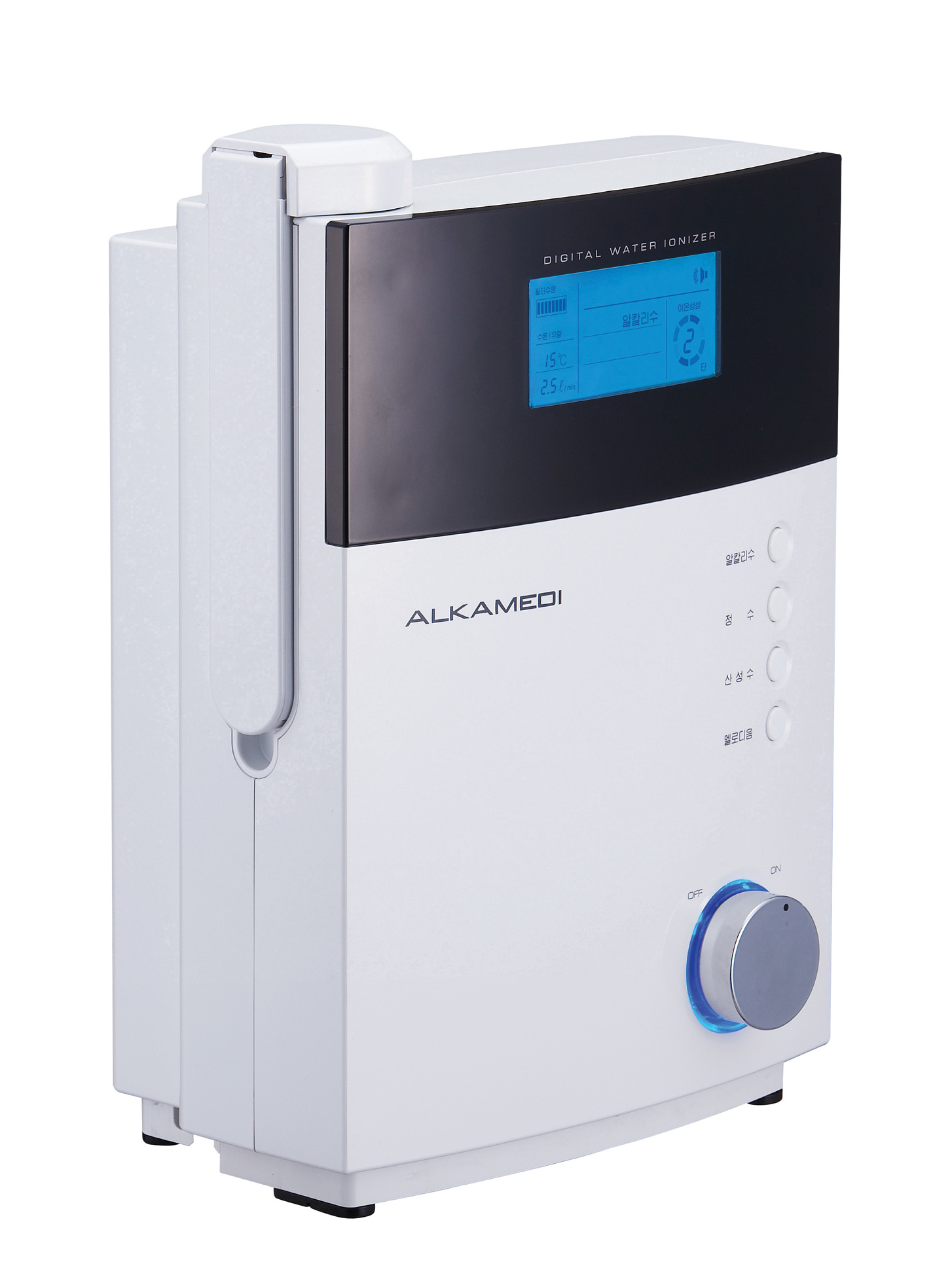 ALKAMEDI alkaline Water Ionizer (Model: AMS 2000) - B2B only. Made in Korea