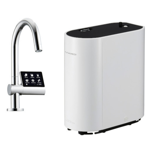 ALKAMEDI Water Ionizer (Model : AMU 7000F 9 Matte Faucet) - B2B only