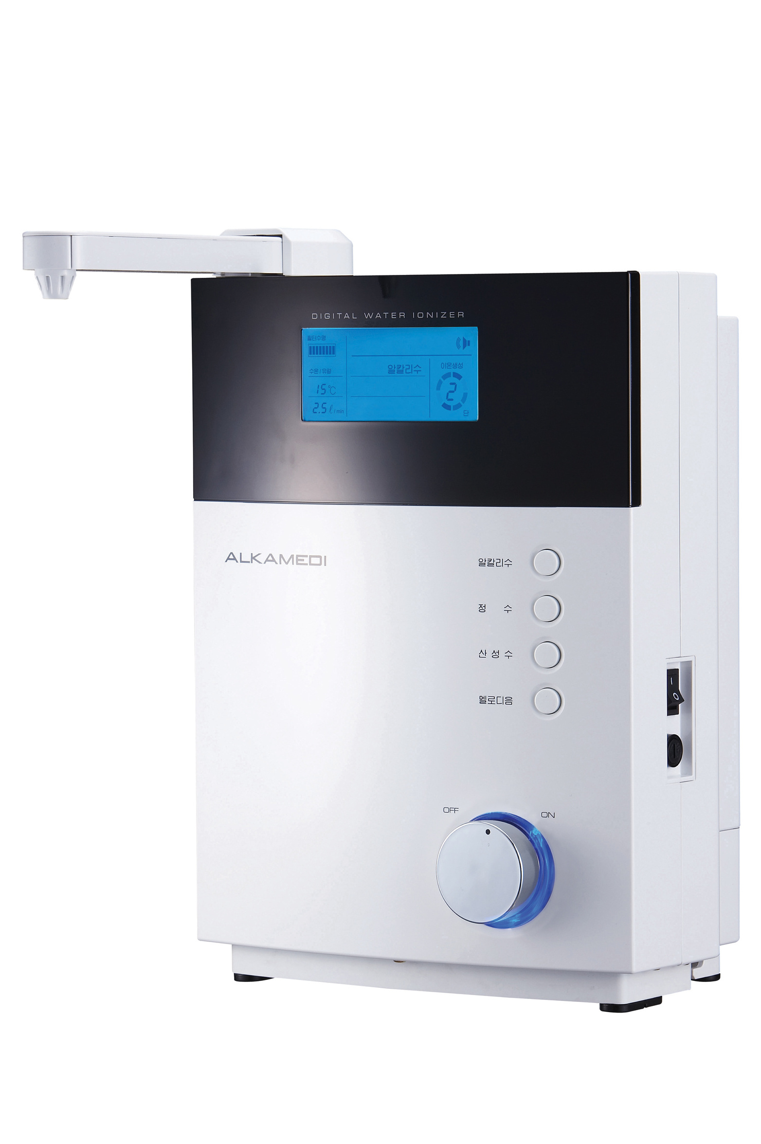 ALKAMEDI alkaline Water Ionizer (Model: AMS 2000) - B2B only. Made in Korea