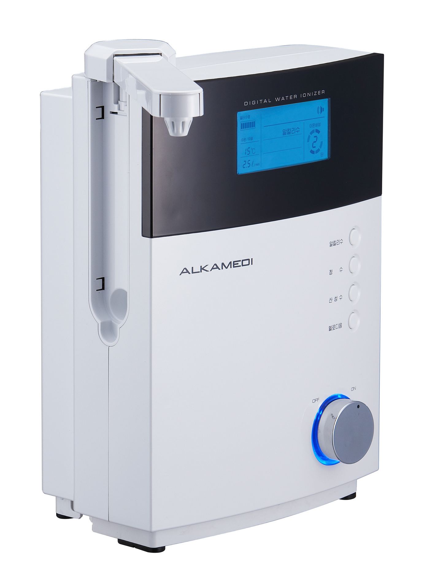 ALKAMEDI alkaline Water Ionizer (Model: AMS 2000) - B2B only. Made in Korea