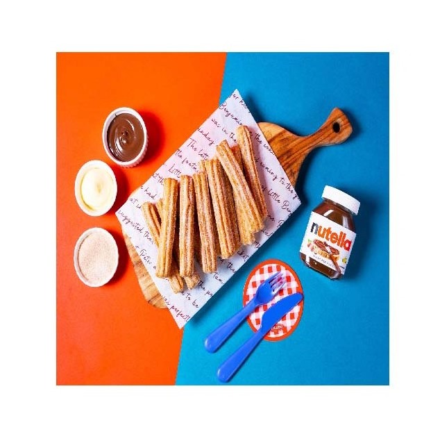 Korean Professional Manufacturer Delicious Food With Mini Churros Good Taste Packing South Korea Food Non Spicy Asian Snacks