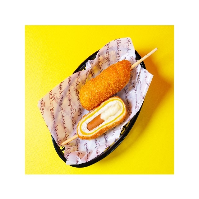 Wholesale Cheap Price New Snack Frozen Health Food Traditional Hot Dogs On Sale Fast Food Street Twist Sweet Potato Corns