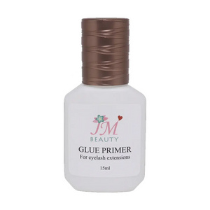 In Korea Best Selling Product JM PRIMER Eyelash extension glue primer 15ML Useful item as a helper for making glue stronger