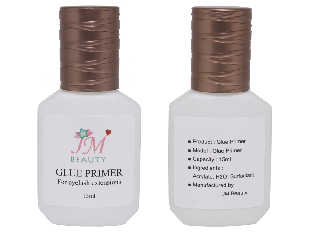 In Korea Best Selling Product JM PRIMER Eyelash extension glue primer 15ML Useful item as a helper for making glue stronger