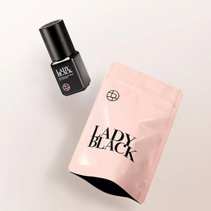 NEW PACKAGE Original Lady Black in Korea Faster Dry Time Long Retention Glue Best Quality lash Extension Lady Black Adhesive 10g