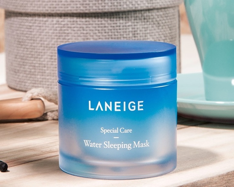 LANEIGE Water sleeping mask, Korean Cosmetics, Korean Skin Care