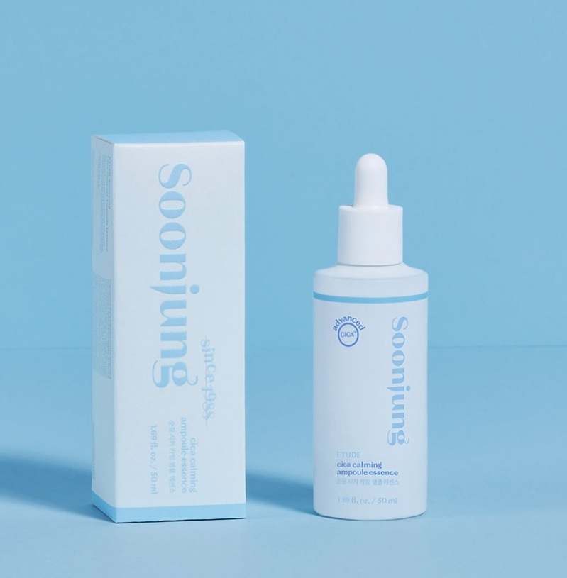 Korean Cosmetics Soonjung Cica Calming Ampoule Essence 50ml