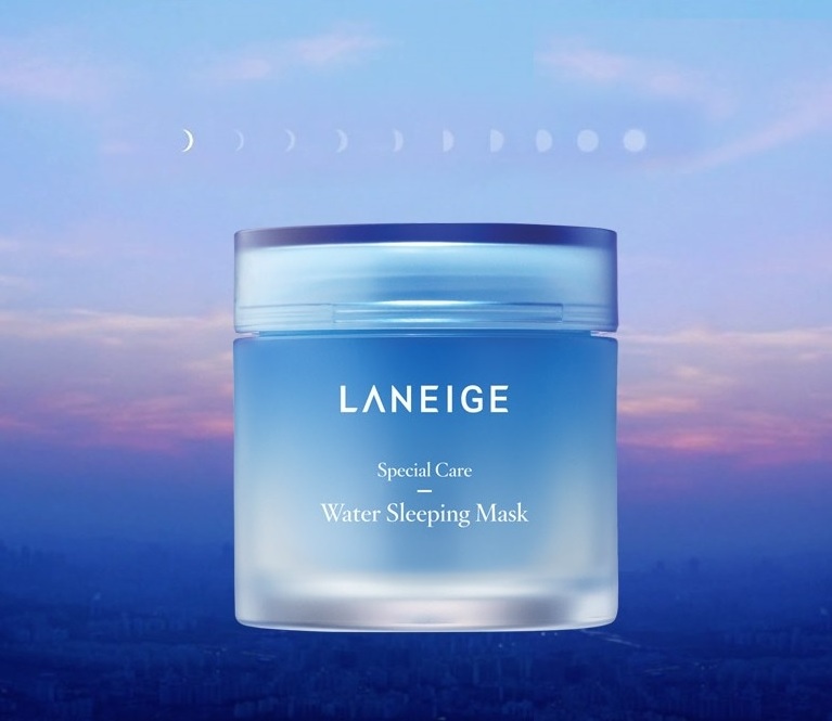 LANEIGE Water sleeping mask, Korean Cosmetics, Korean Skin Care