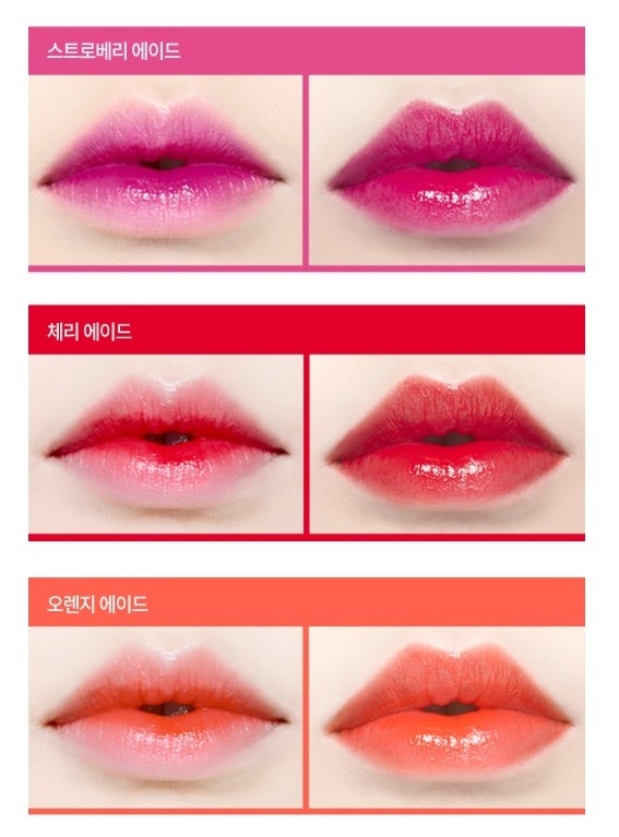 Korean cosmetics Dear Darling Water Tint ETUDE HOUSE Korea Lipstick