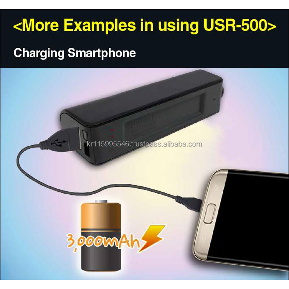 RYL Voice Recorder & Smartphone Charger USR-500 Instant Playing Recording Files on Android Smart Phone Using OTG Cable