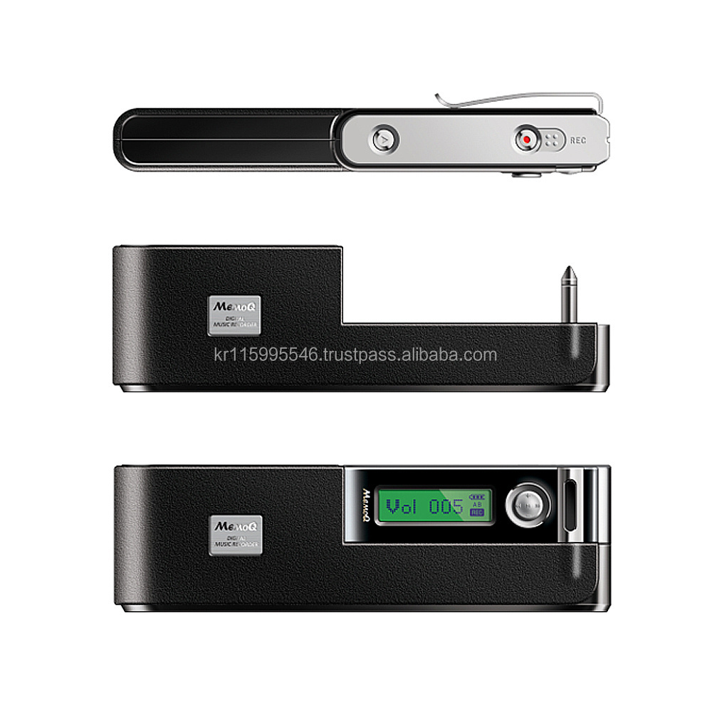 Made in Korea Recorder Digital Voice Recorder Mini Voice Recorder USR-750 Headset and USB Connection Possible