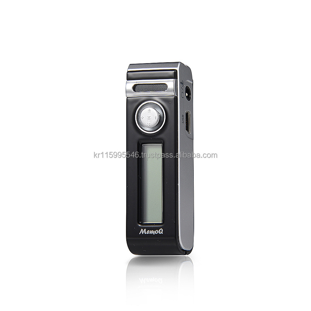 Made in Korea Recorder Digital Voice Recorder Mini Voice Recorder USR-750 Headset and USB Connection Possible