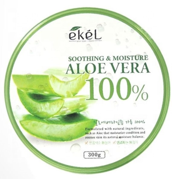 (EKEL)SOOTHING GEL_MADE IN KOREA_ALOE 100% SOOTHING GEL