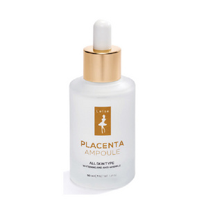 Skincare Face PLACENTA AMPOULE Anti-aging Brightening Anti Wrinkle Skin Whitening Care facial ampoule 50ml