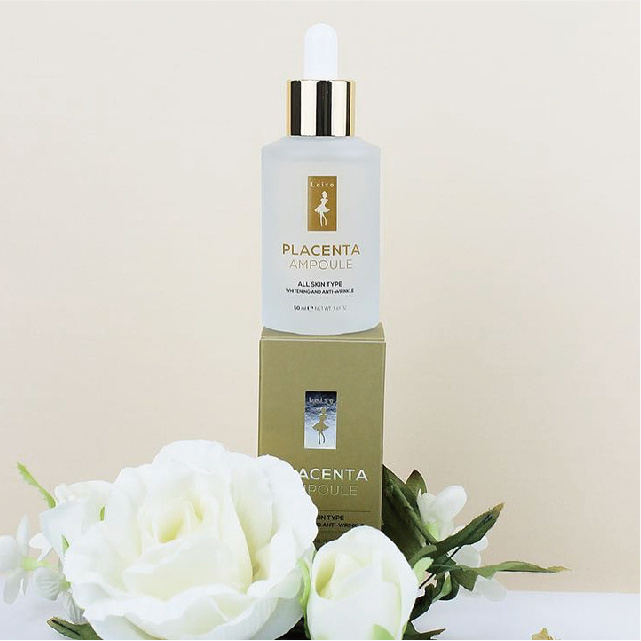 Skincare Face PLACENTA AMPOULE Anti-aging Brightening Anti Wrinkle Skin Whitening Care facial ampoule 50ml