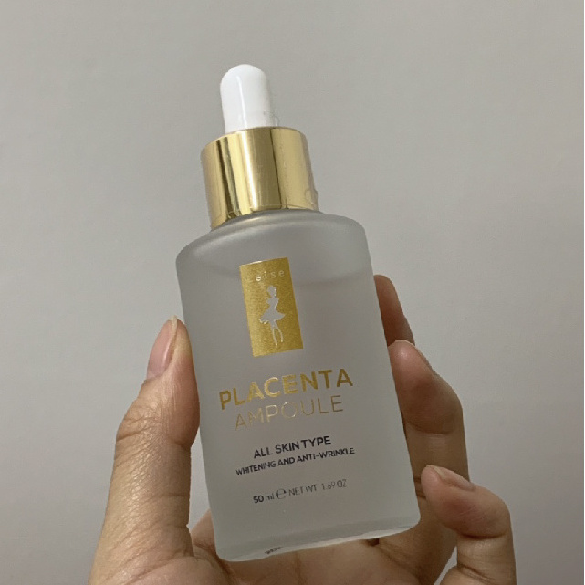 Skincare Face PLACENTA AMPOULE Anti-aging Brightening Anti Wrinkle Skin Whitening Care facial ampoule 50ml