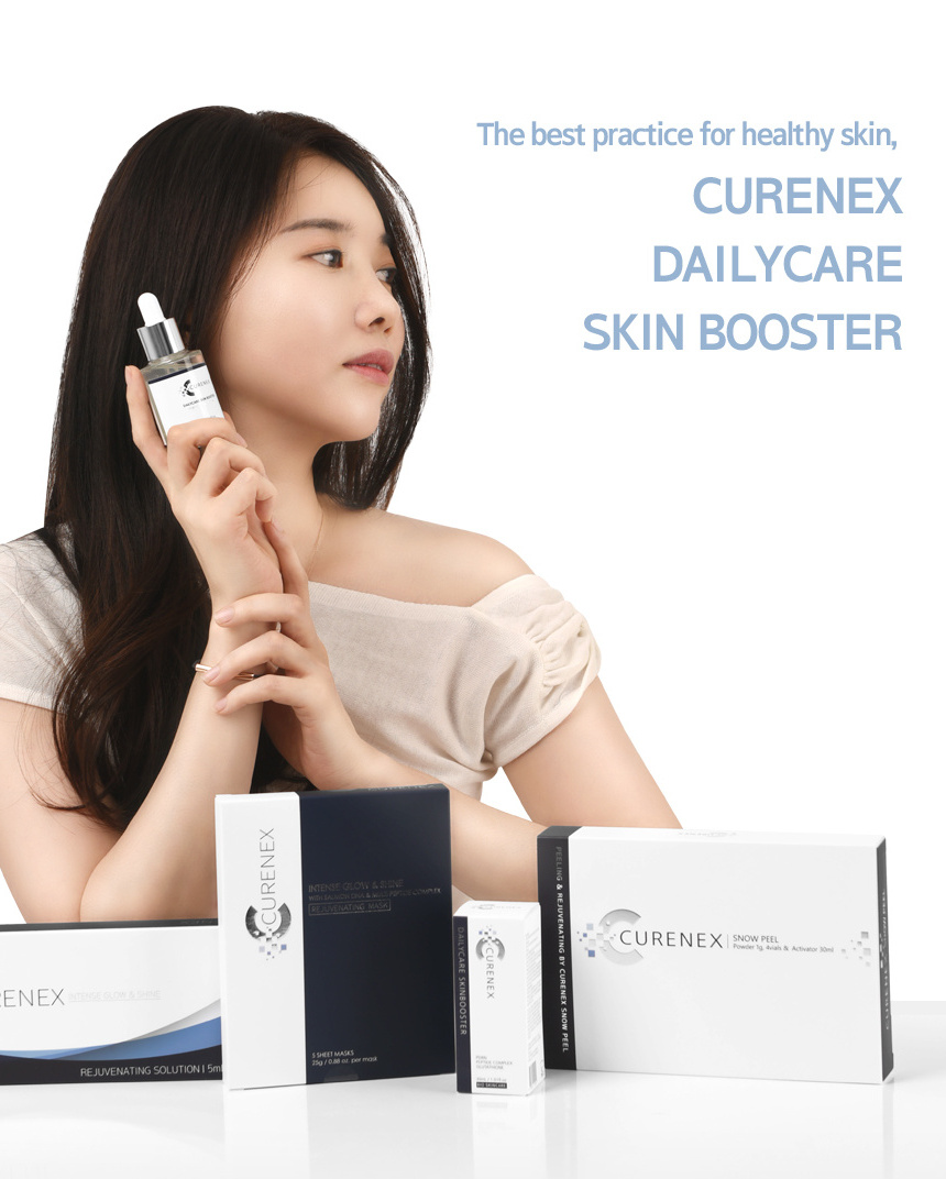 CURENEX DAILYCARE SKIN BOOSTER 30ml PDRN whitening ampoule korean beauty care skincare Korean cosmetic K-beauty