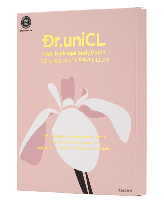 Dr.uniCL NABI Hydrogel Body Patch for Wrinkle Care Korean Cosmetics K-beauty made in korea