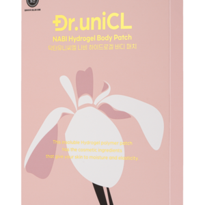 Dr.uniCL NABI Hydrogel Body Patch for Wrinkle Care Korean Cosmetics K-beauty made in korea