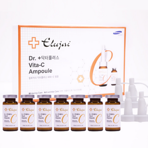 ELUJAI Dr. Plus Vita-C Ampoule whitening facial care intensive wrinkle care antioxidant K-beauty Korea cosmetic