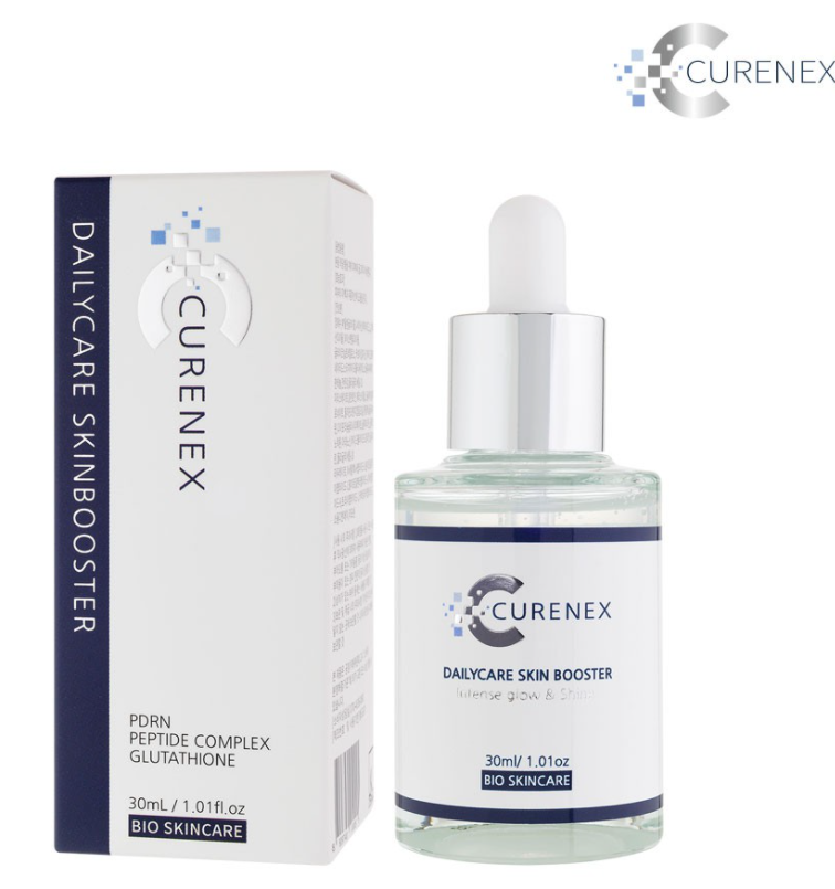 CURENEX DAILYCARE SKIN BOOSTER 30ml PDRN whitening ampoule korean beauty care skincare Korean cosmetic K-beauty