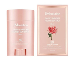 JMSOLUTION GLOW LUMINOUS FLOWER SUN STICK Rose CREAM UV suncream Protection blocking sunscreen K-beauty made in korea