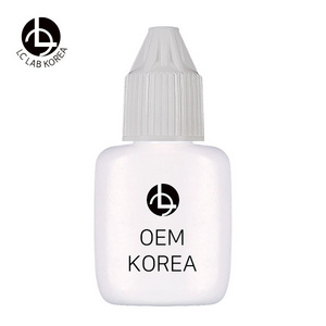 LCLAB Eyelash Glue 10ml LCT-36 OEM ODM KOREA Long Lasting Hypoallergenic Low Irritation for Beginners Lash Extensions