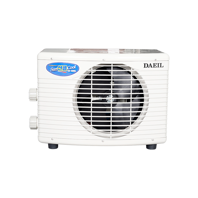 DA-500 Air cooling Evaporative Air Cooler Type Industrial Water Chiller Water-cooled Air-conditioning Plant