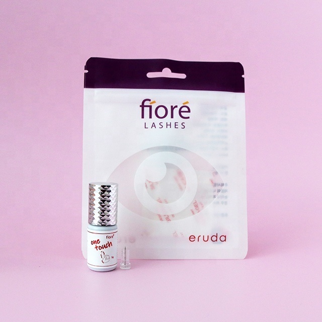 Fiore One Touch glue waterproof low humidity for eyelash extensions latex free professional adhesive private label OEM