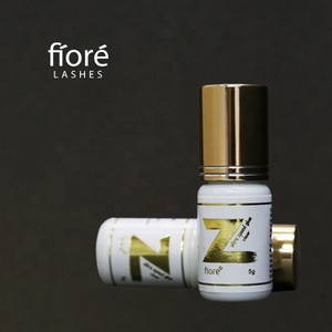 2023 Fiore Private Label 0.5s waterproof low humidity eyelash extension glue Alcohol Free long lasting lash extension glue