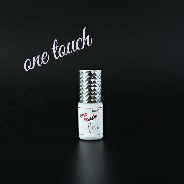 Top grade smart One Touch Glue for eyelash extension latex free waterproof premium lash glue with custom logo