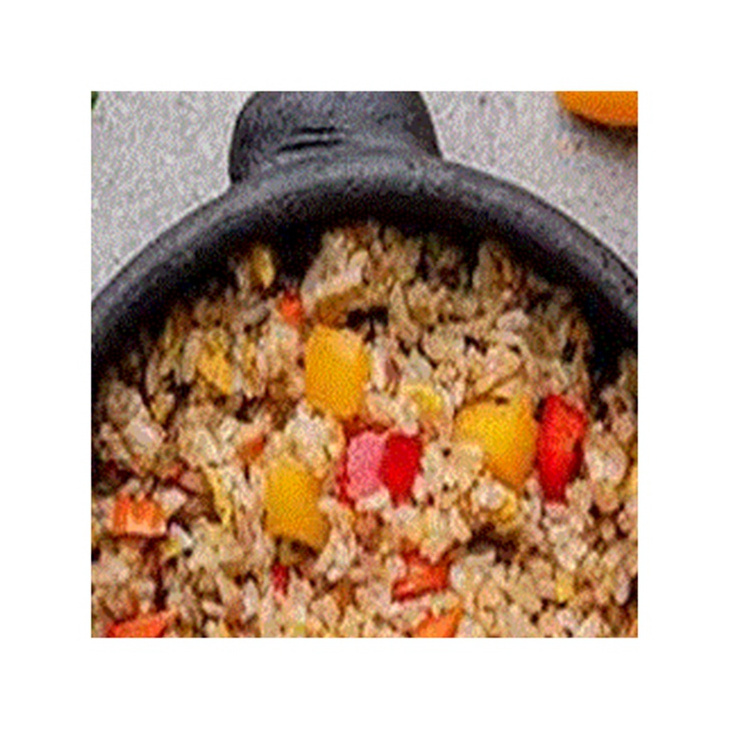 Ready To Heat Veggie Fried Rice In Pouch Instantly Self Heating Rice Instant Food Product Form Korea