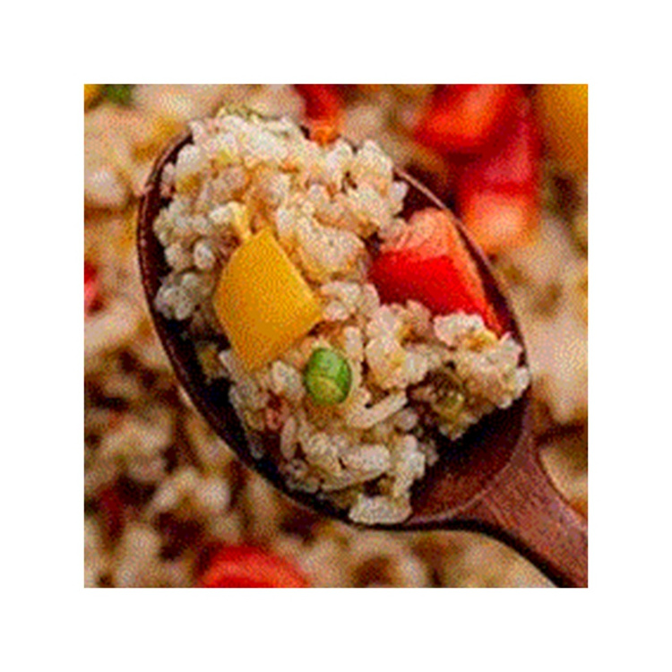 Top Best Selling Instant Meal Food Ready To Eat Veggie Fried Rice Pack In Pouch Delicious Like Homemade Mre