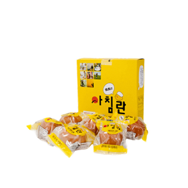 Korean Egg 100% Delicious Nutritious Best Selling Snacks Spiced Egg Safe Healthy Achim boiled Products Wholesale