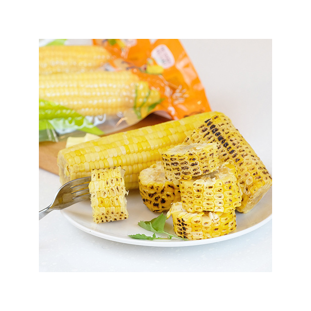 Best Fresh Organic Sweet Whole Yellow Corn Kernel Wholesale Price Factory Bulk In A Bag