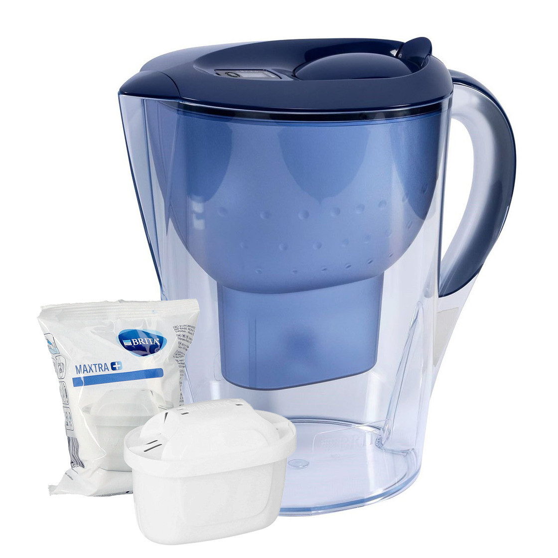 Large 3.5L Water Filter Pitchers With Free Replacement Parts Service For Improving Water Taste