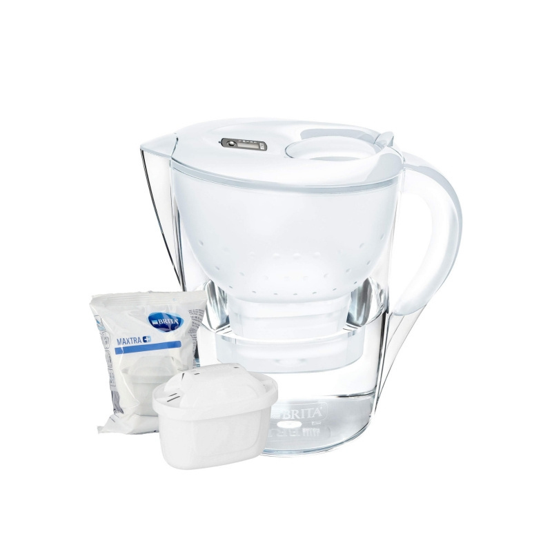 Large 3.5L Water Filter Pitchers With Free Replacement Parts Service For Improving Water Taste