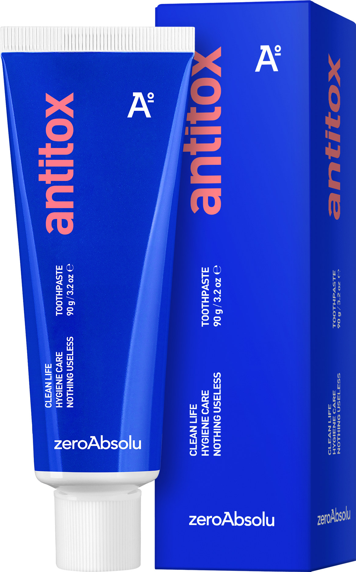 ANTITOX Korea-made Anticavity Antiplague Fresh Breath Cleaning Whitening Preventing Gum Disease Toothpaste 90g