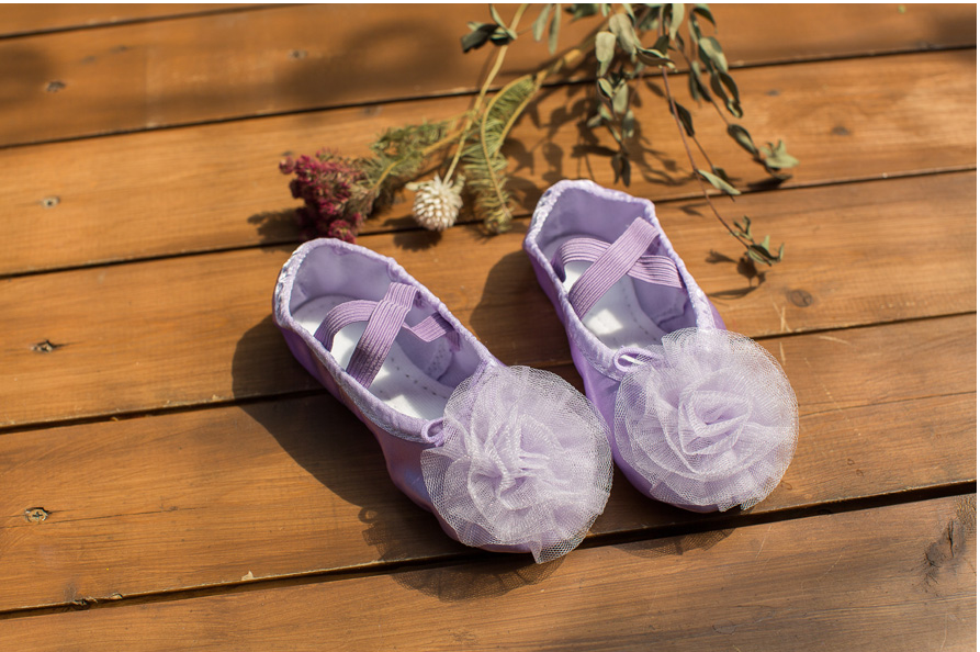 Satin Pearl Corsage Ballet Shoes, Infant & Toddler-junior Ballet Shoes