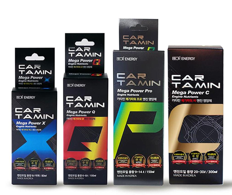 CARTAMIN Mega Power C_Engine Oil Additive, Engine Nutrients