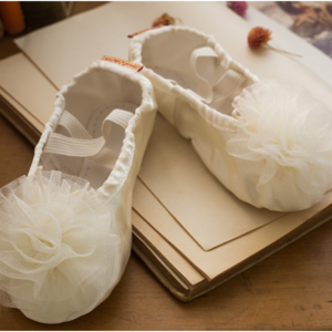 Satin Pearl Corsage Ballet Shoes, Infant & Toddler-junior Ballet Shoes