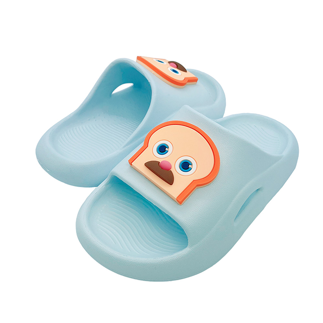 Hot Sale Summer Kids Sandals Boys Girls Safe Soft Cartoon Baby Slippers Summer Cartoon Kids Garden Shoes