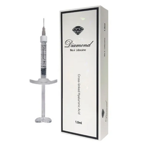 Dermal Fillers manufactured by Biostandard Made in Korea Diamond 1mL cross-linked Hyaluronic Acid Innovative Injectable