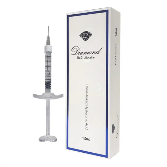 Dermal Fillers manufactured by Biostandard Made in Korea Diamond 1mL cross-linked Hyaluronic Acid Innovative Injectable