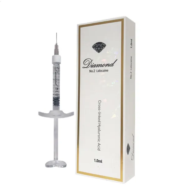 Dermal Fillers manufactured by Biostandard Made in Korea Diamond 1mL cross-linked Hyaluronic Acid Innovative Injectable