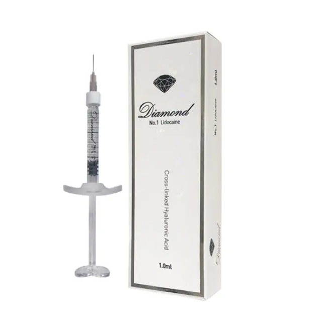 Dermal Fillers manufactured by Biostandard Made in Korea Diamond 1mL cross-linked Hyaluronic Acid Innovative Injectable