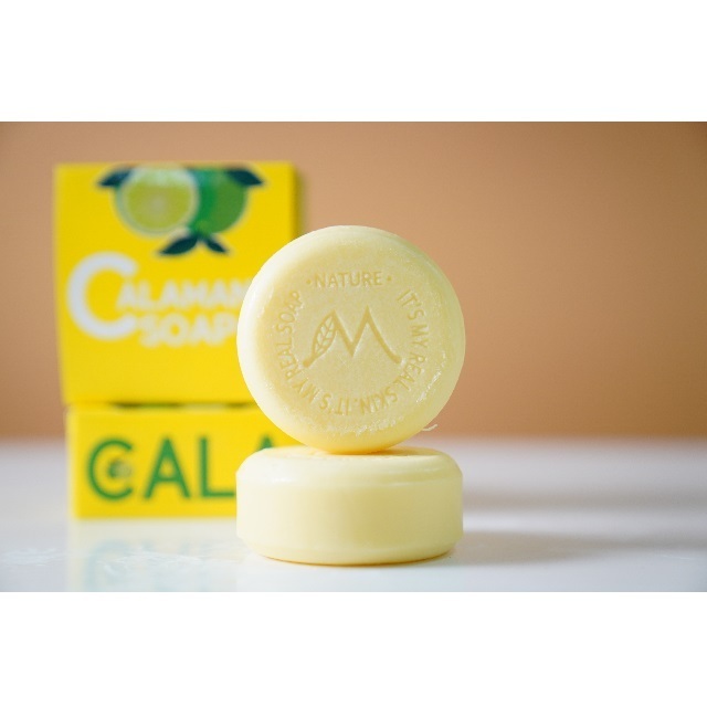 My Real Skin Calamansi Soap Acorus Calamus Juice Ingredients Organic Soap Korean Herbal Whitening Anti-Aging Soap