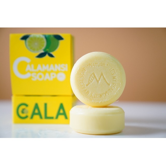 My Real Skin Calamansi Soap Acorus Calamus Juice Ingredients Organic Soap Korean Herbal Whitening Anti-Aging Soap